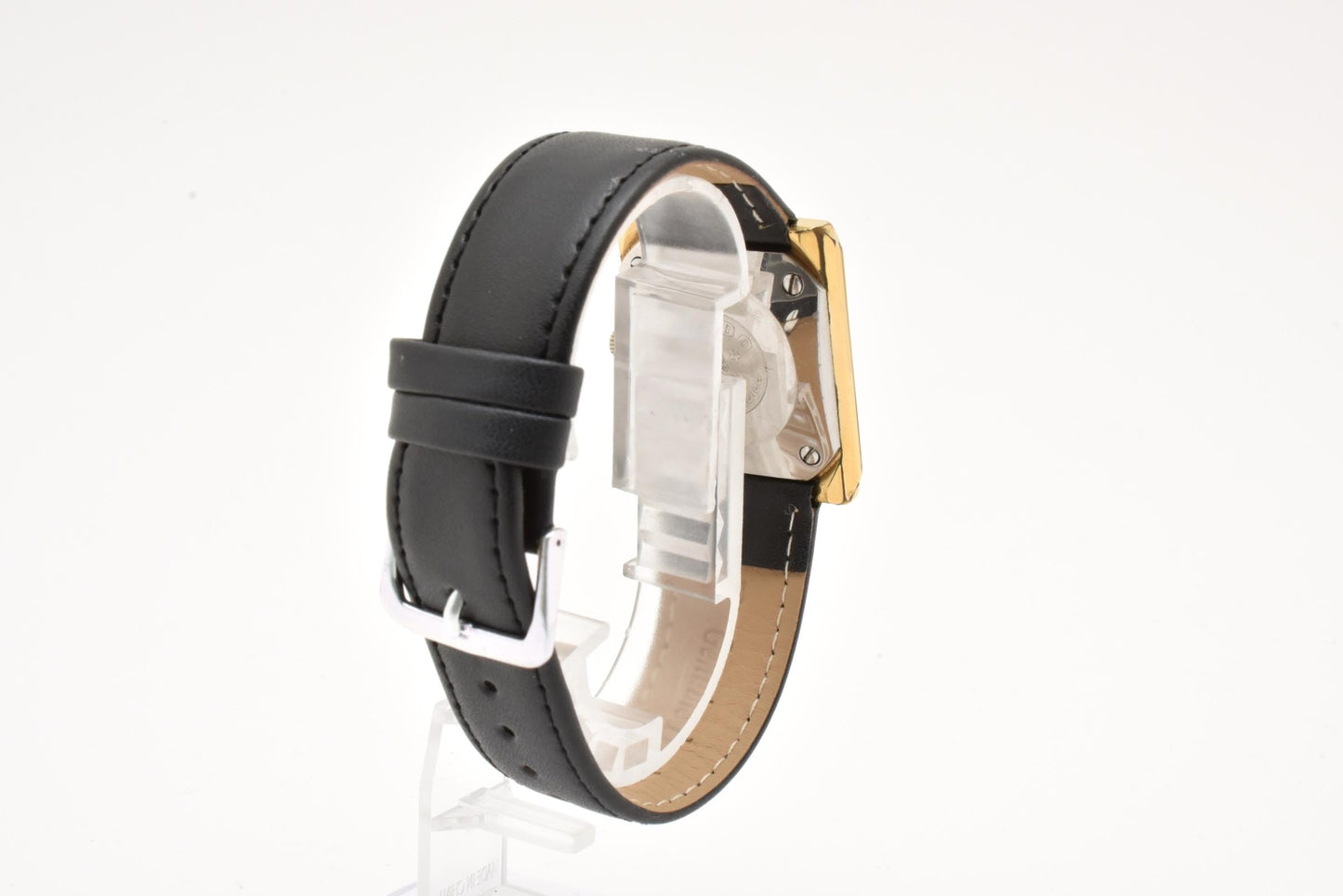 RADO ラドー 396.3023.2 手巻き メンズ 腕時計 GP スクエア ゴールド文字盤 レザーベルト ヴィンテージ