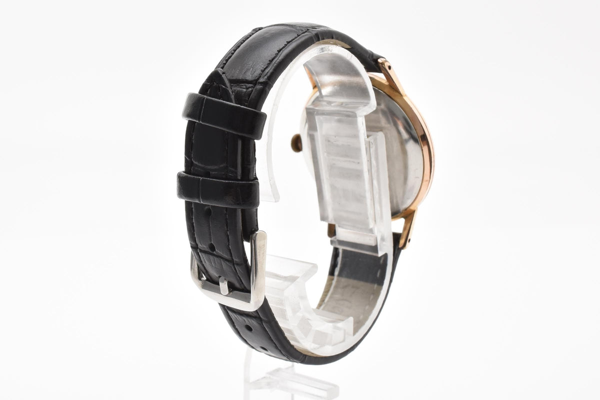 SEIKO セイコー Champion チャンピオン J1482E メンズ 手巻き 腕時計 17石 シルバー文字盤 ゴールドプレート 35mm 1960年代 ヴィンテージ