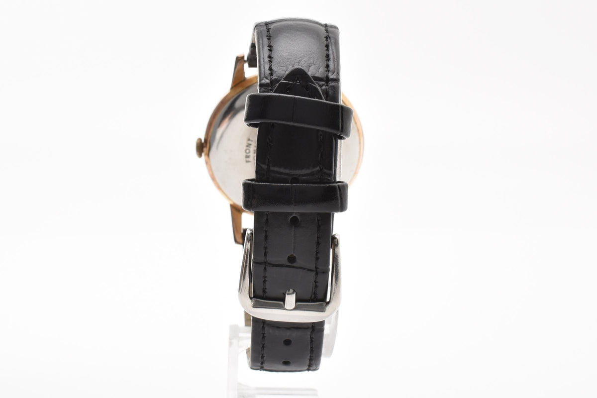 SEIKO セイコー Champion チャンピオン J1482E メンズ 手巻き 腕時計 17石 シルバー文字盤 ゴールドプレート 35mm 1960年代 ヴィンテージ