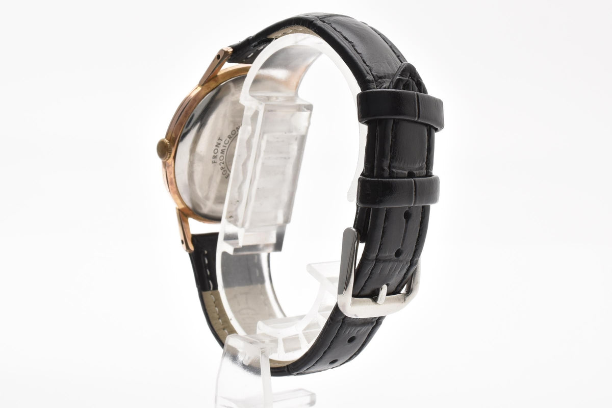 SEIKO セイコー Champion チャンピオン J1482E メンズ 手巻き 腕時計 17石 シルバー文字盤 ゴールドプレート 35mm 1960年代 ヴィンテージ