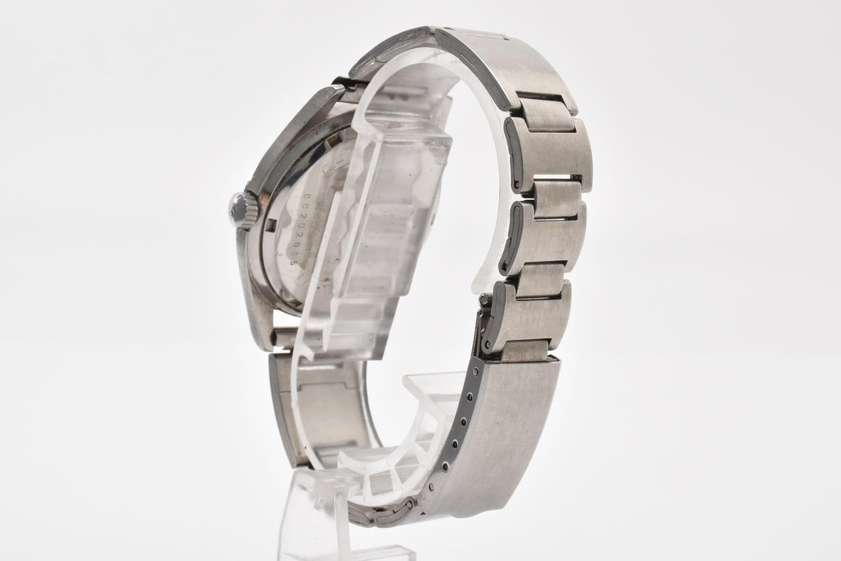 CITIZEN シチズン New Master ニューマスター 21 Jewels 63-1019 メンズ 手巻き 腕時計 21石 シルバー文字盤 デイト ステンレス 36mm 1960年代 ヴィンテージ