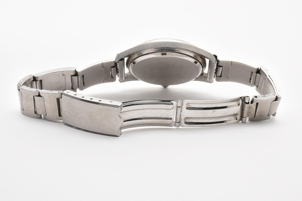 CITIZEN シチズン New Master ニューマスター 21 Jewels 63-1019 メンズ 手巻き 腕時計 21石 シルバー文字盤 デイト ステンレス 36mm 1960年代 ヴィンテージ