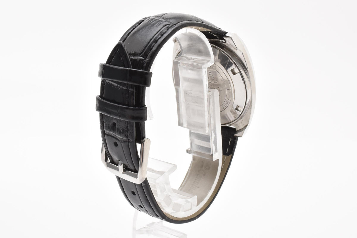 CITIZEN シチズン TVスクリーン 61-6516 メンズ 自動巻き 腕時計 21石 グレー文字盤 デイデイト ステンレス 35.6mm 1970年代 ヴィンテージ