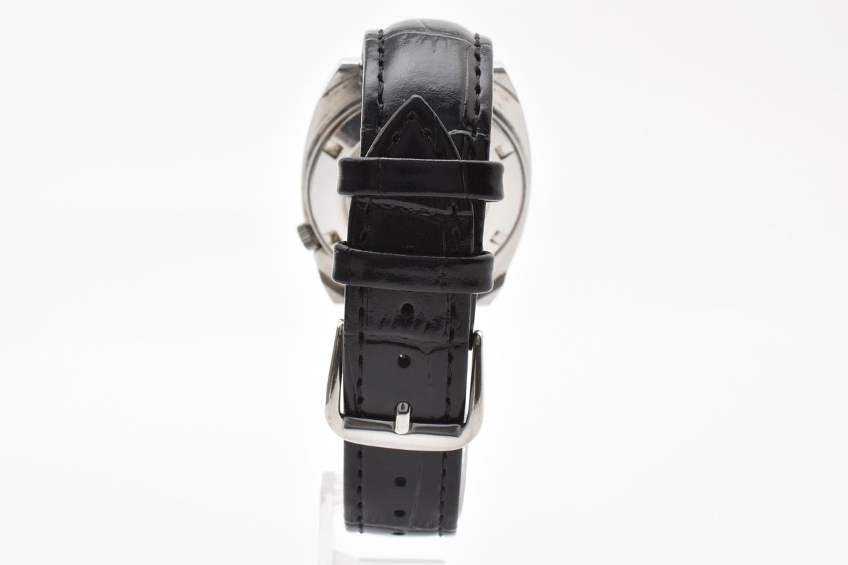 CITIZEN シチズン TVスクリーン 61-6516 メンズ 自動巻き 腕時計 21石 グレー文字盤 デイデイト ステンレス 35.6mm 1970年代 ヴィンテージ