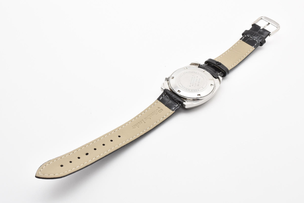 CITIZEN シチズン TVスクリーン 61-6516 メンズ 自動巻き 腕時計 21石 グレー文字盤 デイデイト ステンレス 35.6mm 1970年代 ヴィンテージ