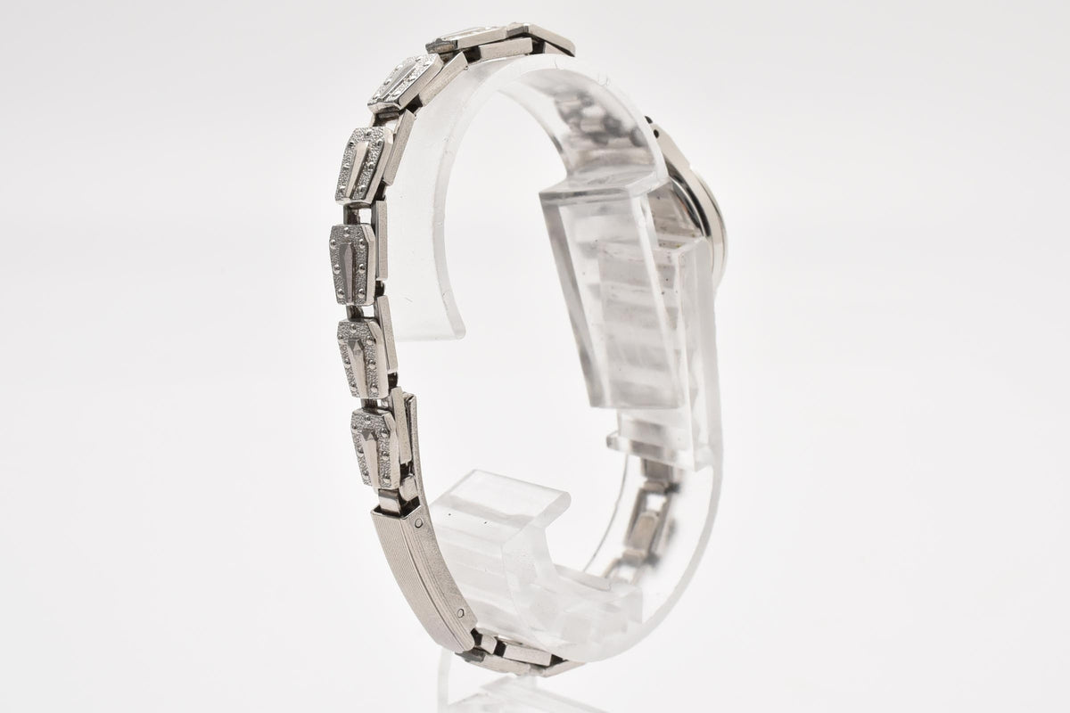 SEIKO セイコー Chariot シャリオ 2220-0020 レディース 手巻き 腕時計 24石 ホワイト文字盤 ステンレス 21.1mm 1970年代 ヴィンテージ ブレスレット