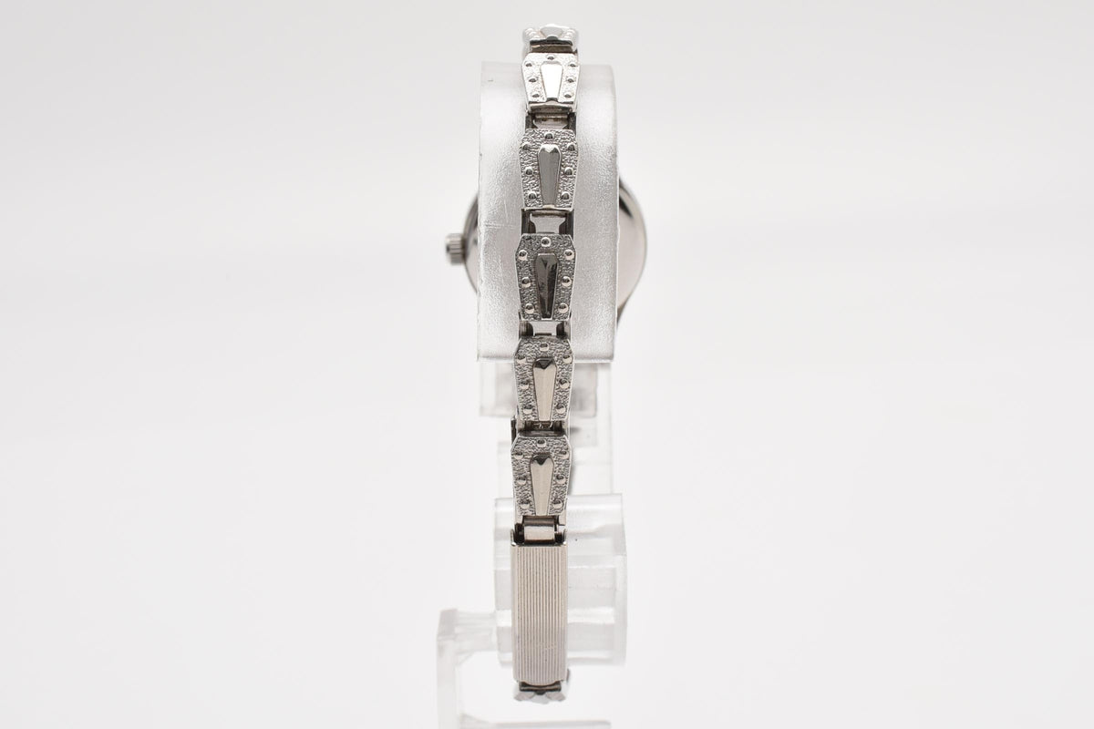 SEIKO セイコー Chariot シャリオ 2220-0020 レディース 手巻き 腕時計 24石 ホワイト文字盤 ステンレス 21.1mm 1970年代 ヴィンテージ ブレスレット