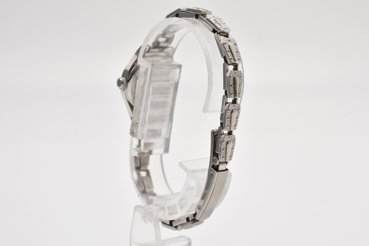 SEIKO セイコー Chariot シャリオ 2220-0020 レディース 手巻き 腕時計 24石 ホワイト文字盤 ステンレス 21.1mm 1970年代 ヴィンテージ ブレスレット