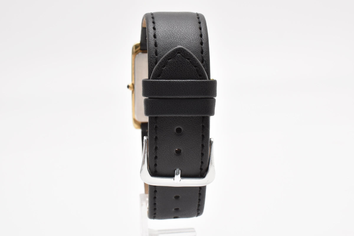 CITIZEN シチズン DUKE デューク 2730-271297 ユニセックス クォーツ 腕時計 ベージュ文字盤 ゴールドプレート レクタンギュラー 26.4mm 1980年代 ヴィンテージ