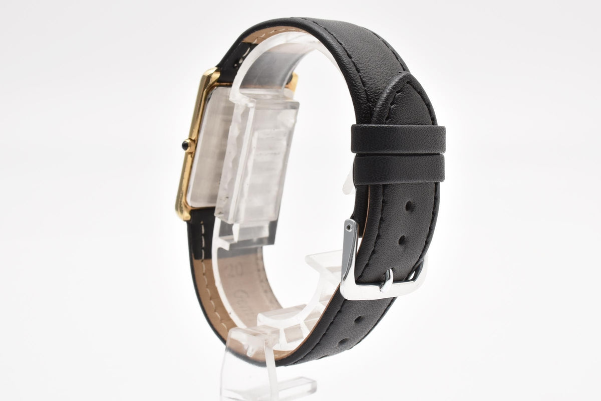 CITIZEN シチズン DUKE デューク 2730-271297 ユニセックス クォーツ 腕時計 ベージュ文字盤 ゴールドプレート レクタンギュラー 26.4mm 1980年代 ヴィンテージ