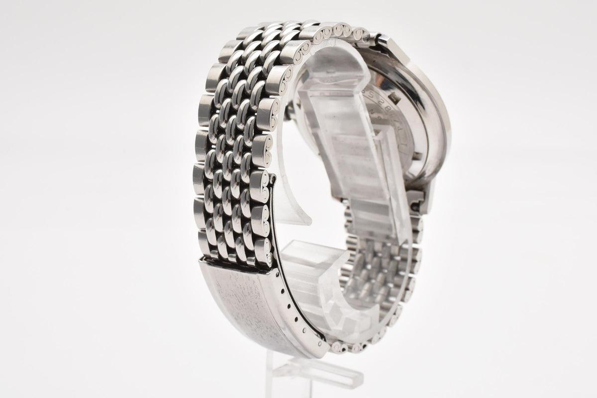 CITIZEN シチズン Crystal Seven Custom クリスタルセブン カスタム ACSS 2817A-T メンズ 自動巻き 23石 ブルー文字盤 デイデイト 38.3mm ヴィンテージ