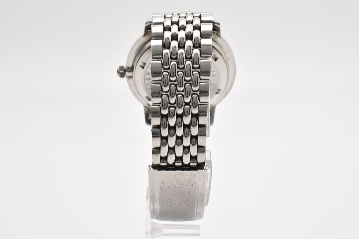 CITIZEN シチズン Crystal Seven Custom クリスタルセブン カスタム ACSS 2817A-T メンズ 自動巻き 23石 ブルー文字盤 デイデイト 38.3mm ヴィンテージ