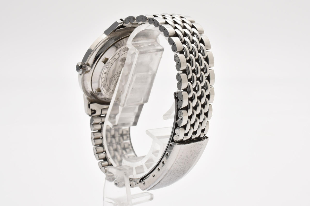 CITIZEN シチズン Crystal Seven Custom クリスタルセブン カスタム ACSS 2817A-T メンズ 自動巻き 23石 ブルー文字盤 デイデイト 38.3mm ヴィンテージ