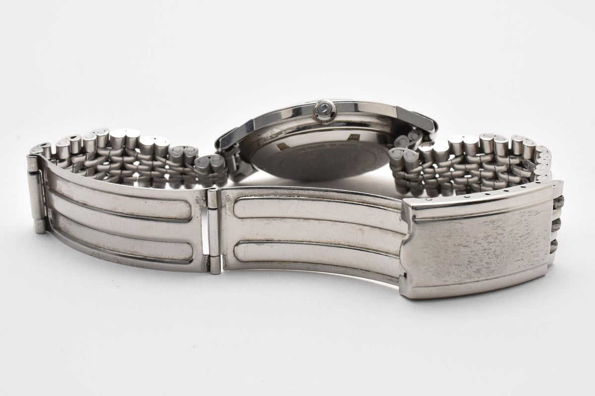 CITIZEN シチズン Crystal Seven Custom クリスタルセブン カスタム ACSS 2817A-T メンズ 自動巻き 23石 ブルー文字盤 デイデイト 38.3mm ヴィンテージ