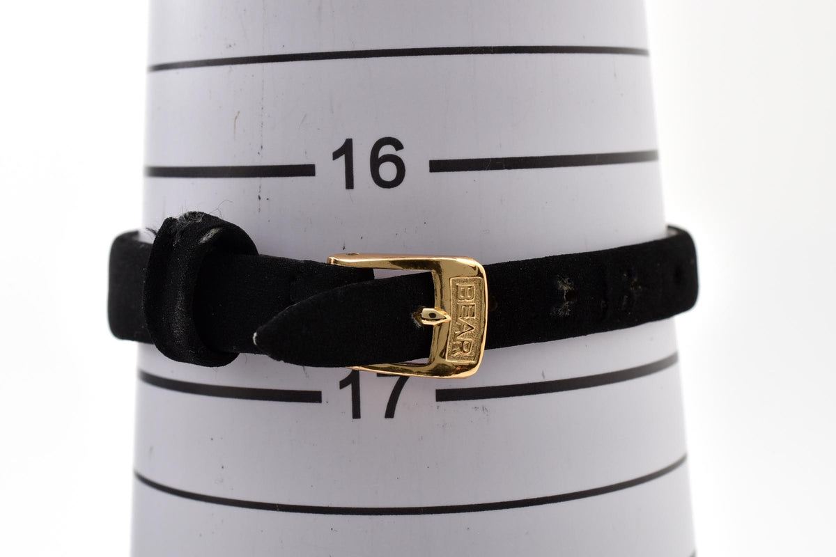 CITIZEN シチズン Phynox フィノックス 50703 レディース 手巻き 腕時計 17石 14K ゴールドケース ホワイト文字盤 レクタンギュラー 15.5mm ヴィンテージ