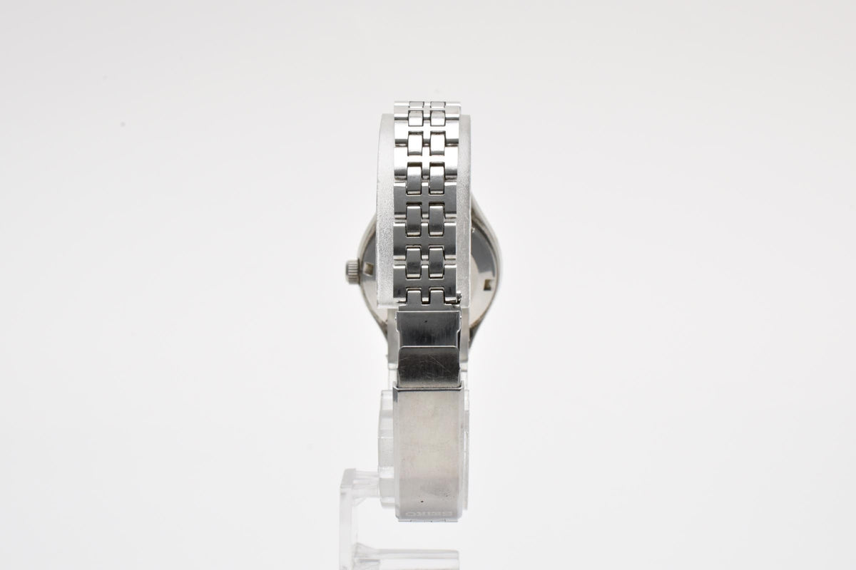 SEIKO セイコー Joyful ジョイフル 2206-0510 レディース 自動巻き 腕時計 エメラルドカラー文字盤 ステンレス 24.2mm 1970年代 ヴィンテージ