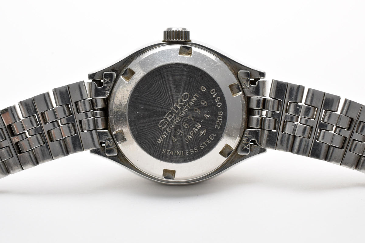 SEIKO セイコー Joyful ジョイフル 2206-0510 レディース 自動巻き 腕時計 エメラルドカラー文字盤 ステンレス 24.2mm 1970年代 ヴィンテージ