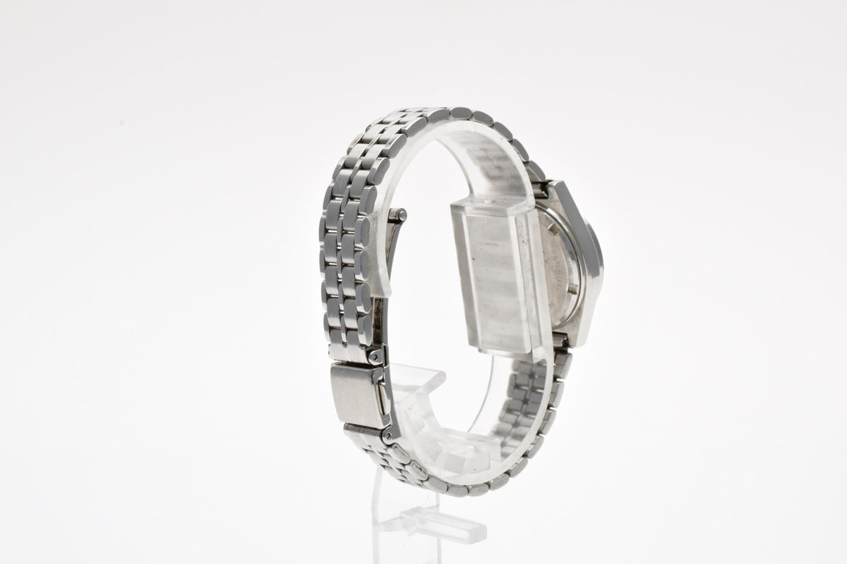 SEIKO セイコー SilverWave シルバーウェーブ 3423-0160 レディース クォーツ 腕時計 ホワイト シルバー文字盤 デイデイト ステンレス 25mm 1970年代 ヴィンテージ