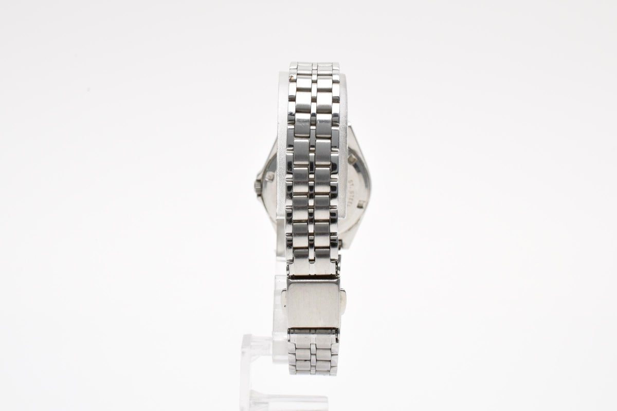 SEIKO セイコー SilverWave シルバーウェーブ 3423-0160 レディース クォーツ 腕時計 ホワイト シルバー文字盤 デイデイト ステンレス 25mm 1970年代 ヴィンテージ