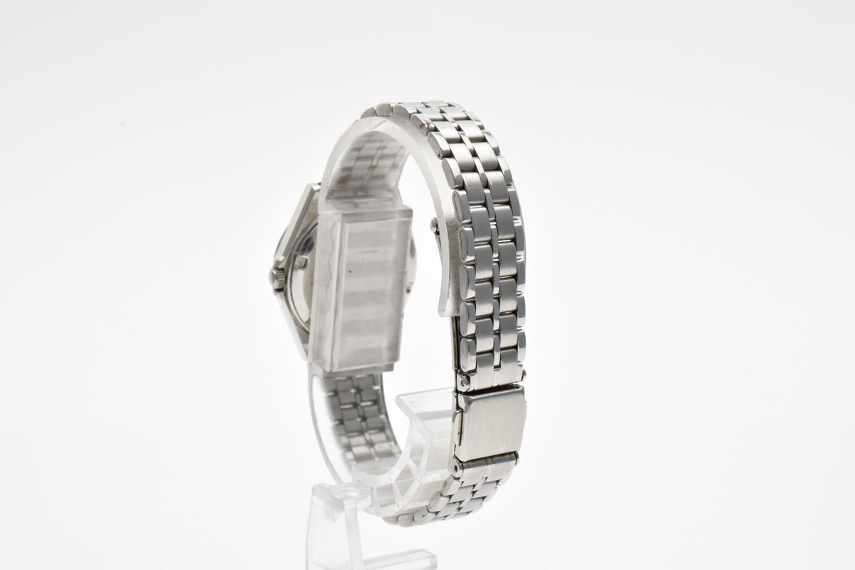 SEIKO セイコー SilverWave シルバーウェーブ 3423-0160 レディース クォーツ 腕時計 ホワイト シルバー文字盤 デイデイト ステンレス 25mm 1970年代 ヴィンテージ