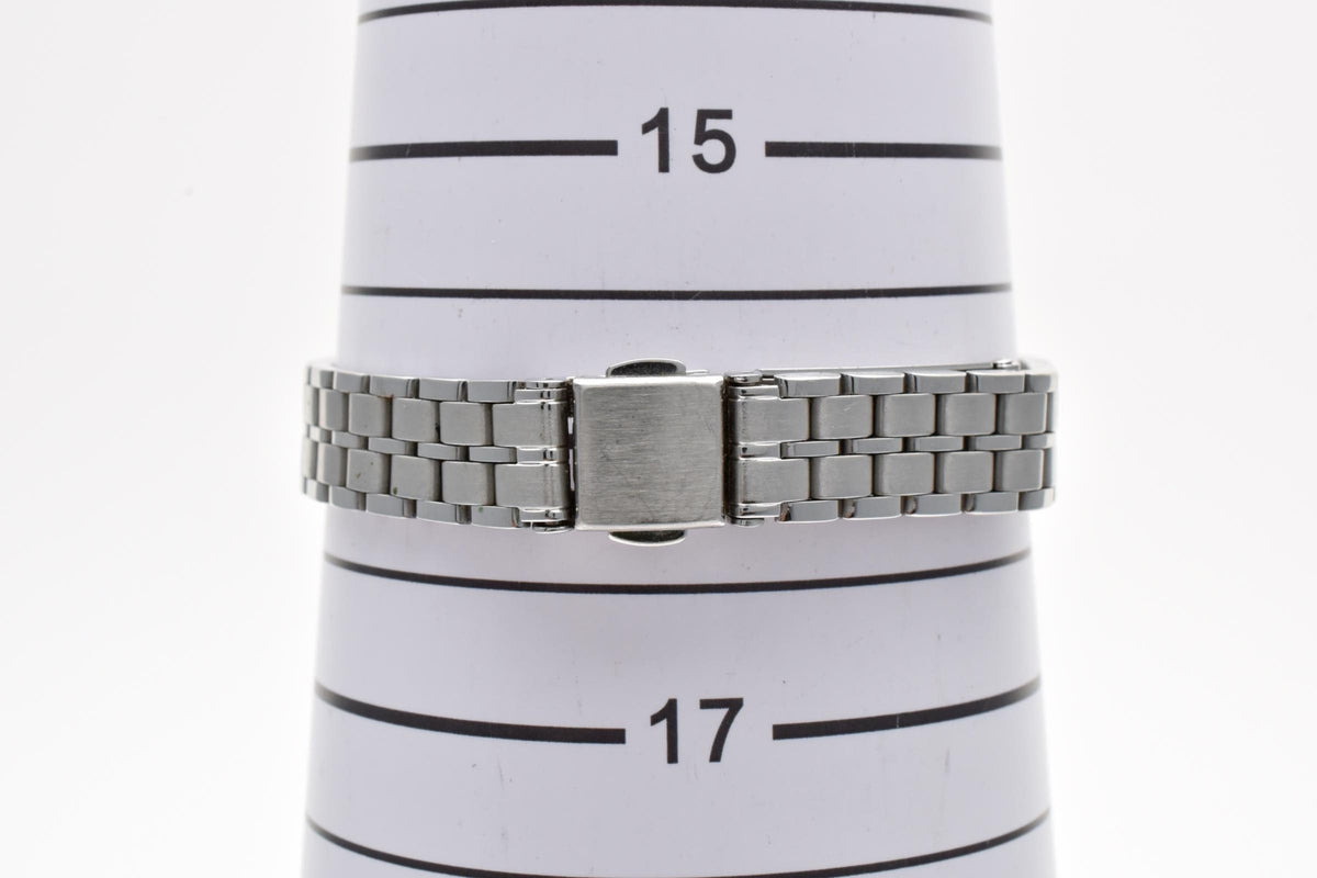 SEIKO セイコー SilverWave シルバーウェーブ 3423-0160 レディース クォーツ 腕時計 ホワイト シルバー文字盤 デイデイト ステンレス 25mm 1970年代 ヴィンテージ