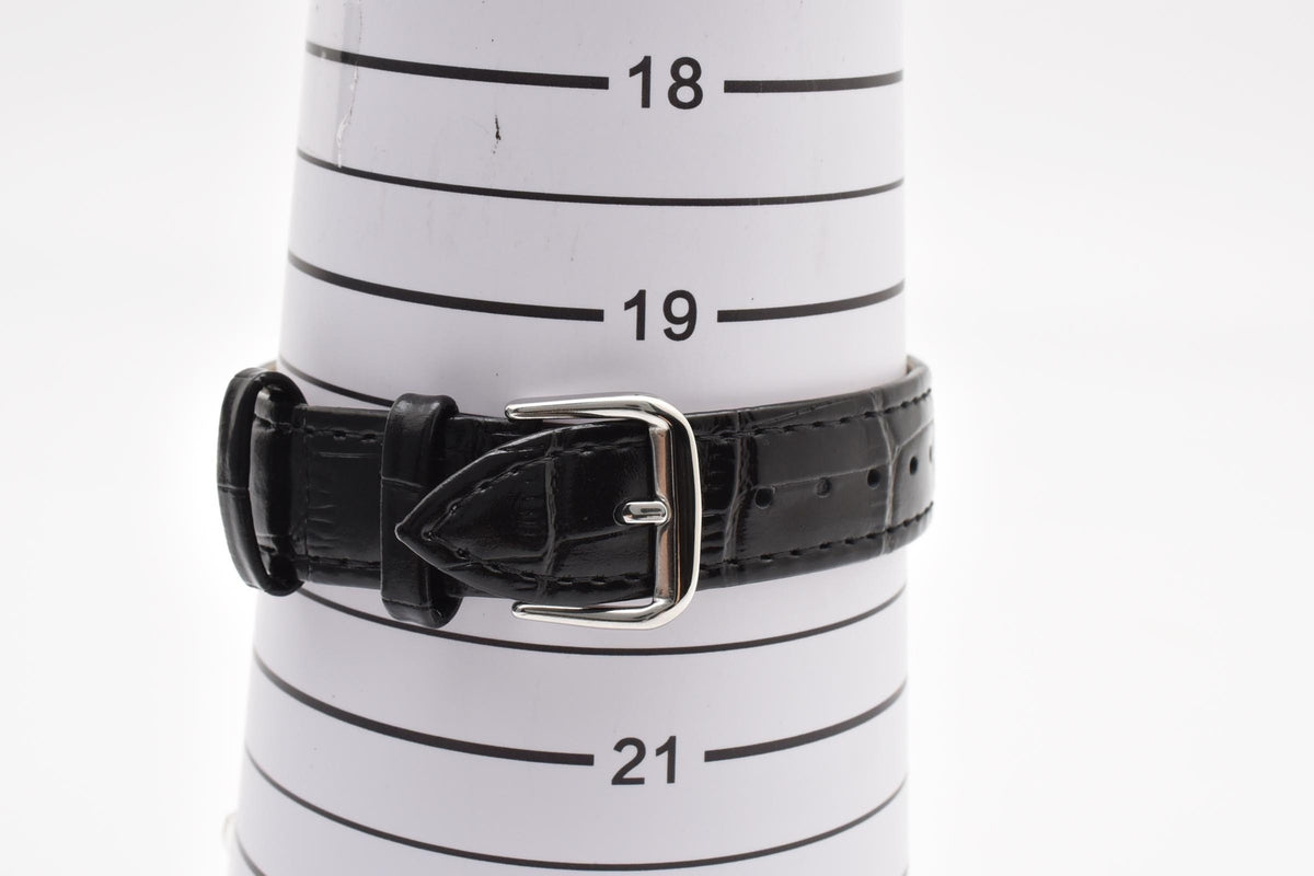 CITIZEN シチズン EXCEED エクシード 5639-F62105 メンズ クォーツ 腕時計 ゴールド文字盤 ステンレス レザーストラップ 33mm 1990年代 ヴィンテージ