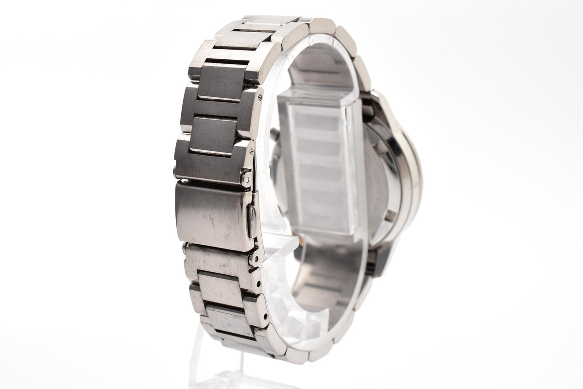 CITIZEN シチズン xC クロスシー F500-T002382 レディース クォーツ クロノグラフ 腕時計 ピンクゴールドカラー文字盤 デイト ステンレス 31mm