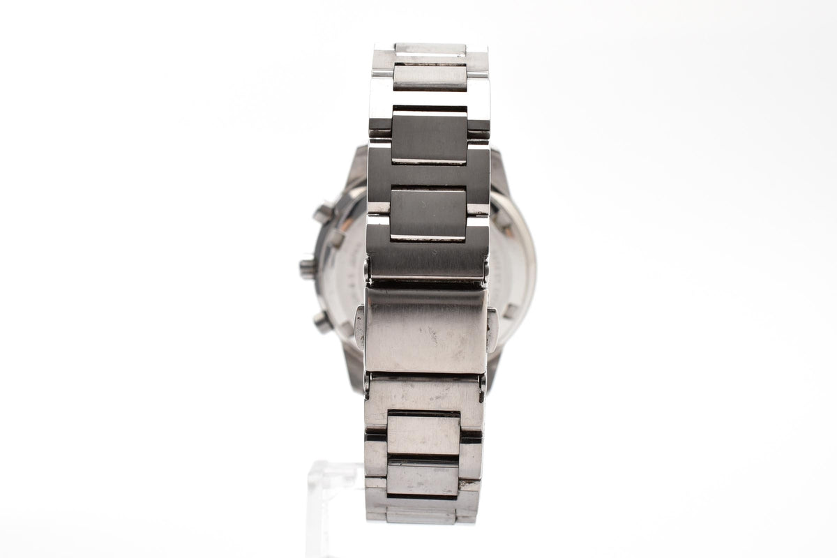 CITIZEN シチズン xC クロスシー F500-T002382 レディース クォーツ クロノグラフ 腕時計 ピンクゴールドカラー文字盤 デイト ステンレス 31mm