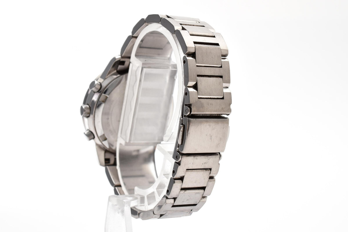 CITIZEN シチズン xC クロスシー F500-T002382 レディース クォーツ クロノグラフ 腕時計 ピンクゴールドカラー文字盤 デイト ステンレス 31mm