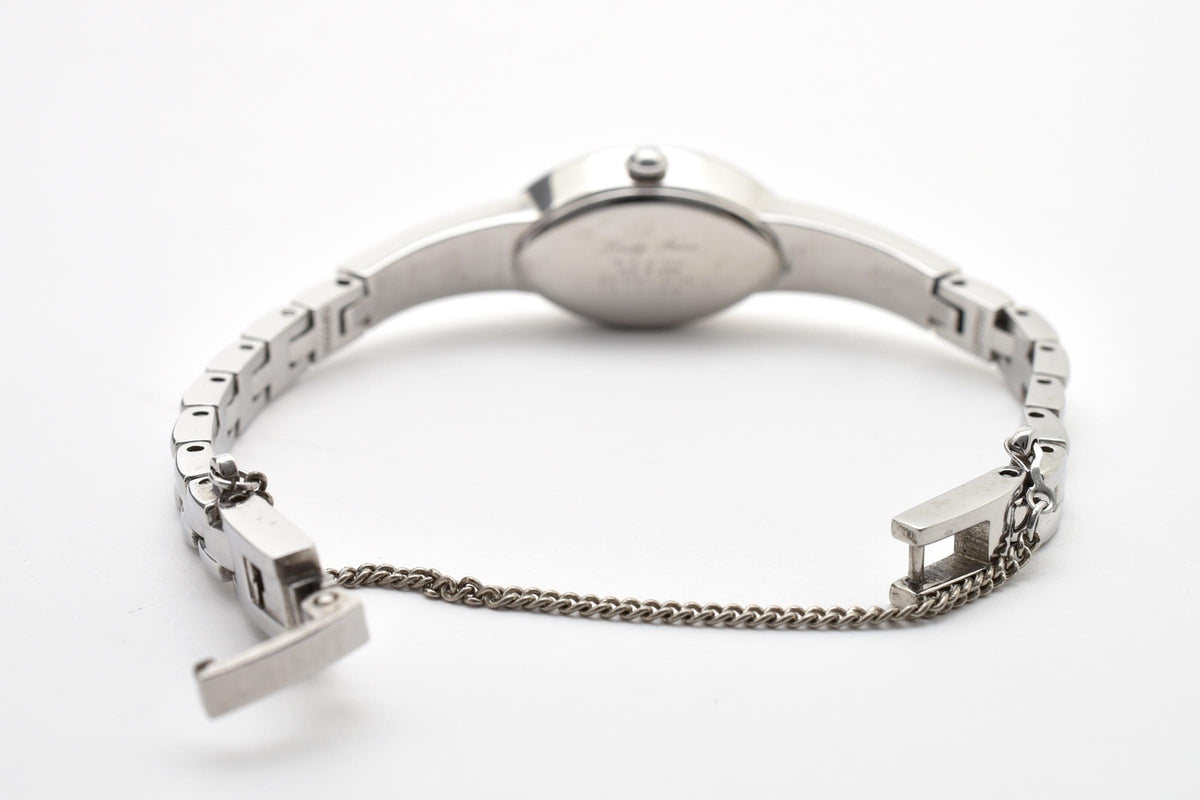 ORIENT オリエント Lady Rose レディローズ 8FBC-Q0 レディース クォーツ 腕時計 ホワイト文字盤 トノー型 ステンレス ブレスレット 15mm