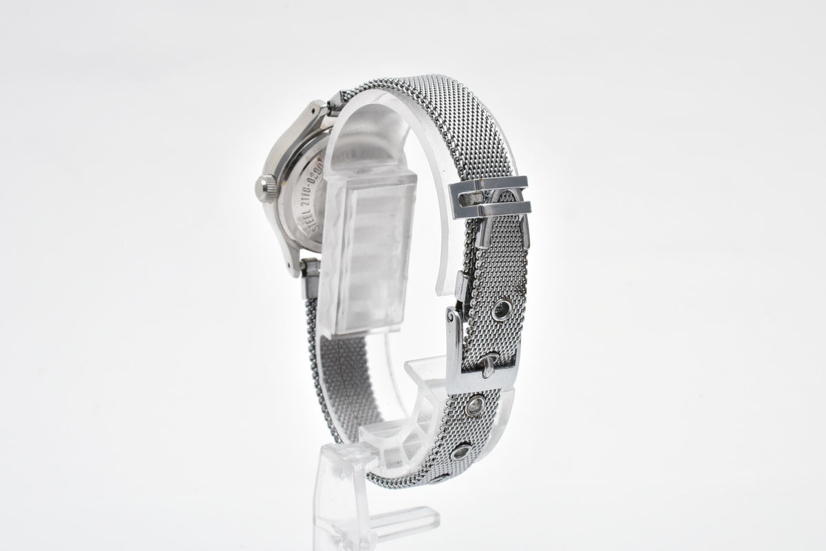 SEIKO セイコー Chorus コーラス 2118-0200 レディース 手巻き 腕時計 17石 シルバー文字盤 デイト ステンレス 25mm 1960年代 1970年代 ヴィンテージ