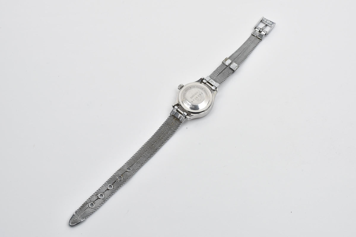 SEIKO セイコー Chorus コーラス 2118-0200 レディース 手巻き 腕時計 17石 シルバー文字盤 デイト ステンレス 25mm 1960年代 1970年代 ヴィンテージ