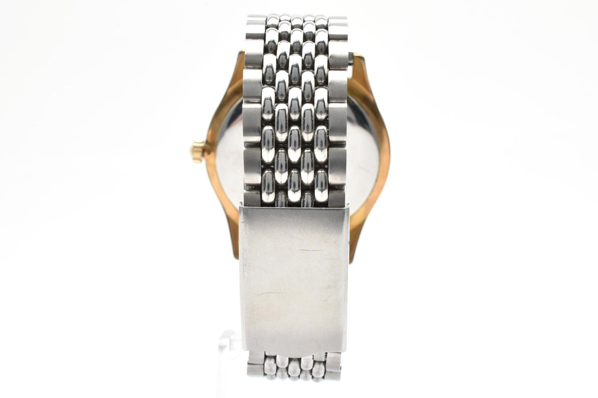 SEIKO セイコー Champion Calendar 860 チャンピオン カレンダー J15017 メンズ 手巻き 腕時計 シルバー文字盤 デイト ゴールドプレート 34mm 1960年代 ヴィンテージ