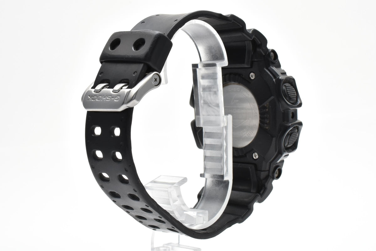 CASIO カシオ G-SHOCK ジーショック GXW-56 メンズ タフソーラー 電波 クォーツ デジタル 腕時計 ブラック 樹脂ケース レジンベルト 51mm 2010年代 箱付