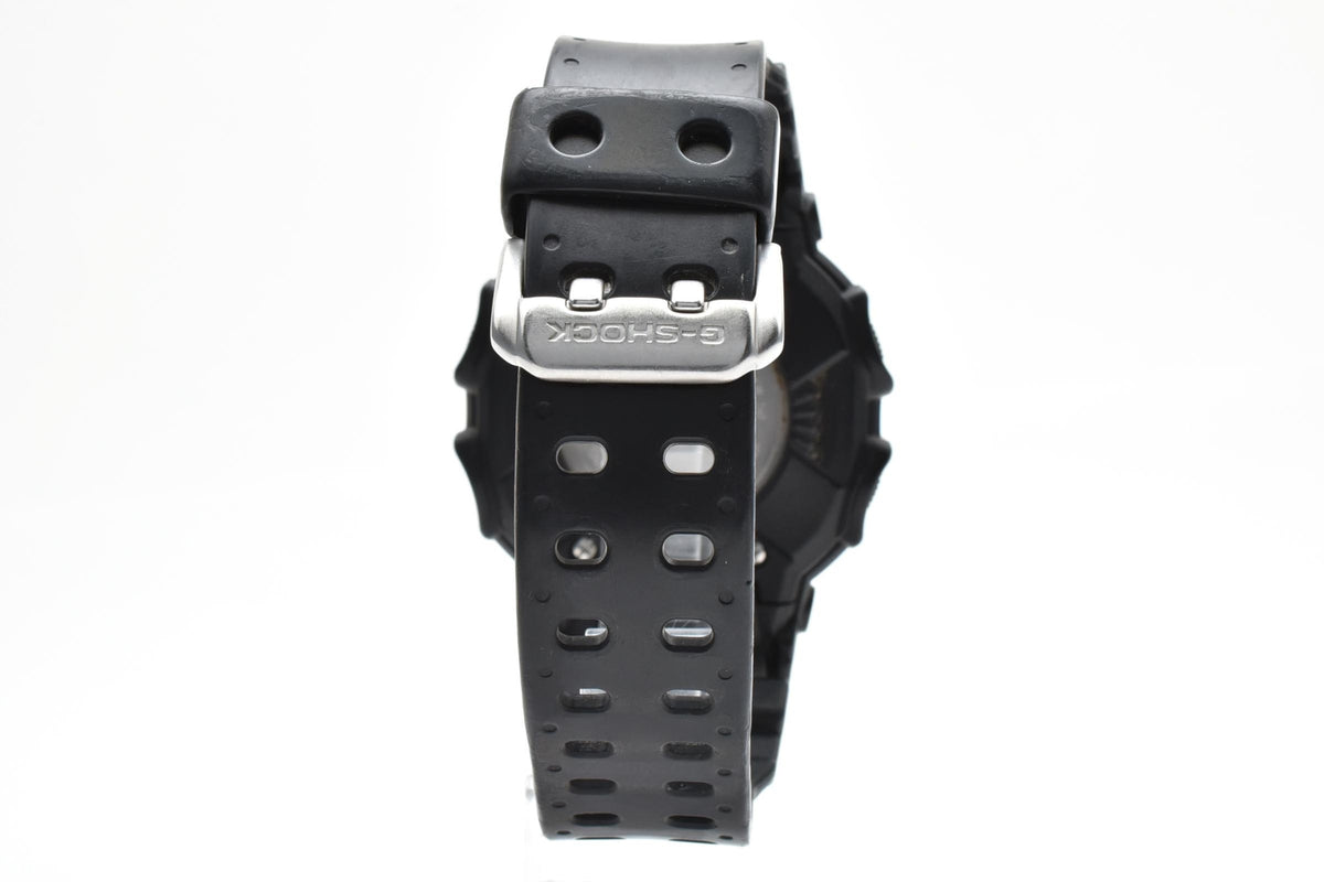 CASIO カシオ G-SHOCK ジーショック GXW-56 メンズ タフソーラー 電波 クォーツ デジタル 腕時計 ブラック 樹脂ケース レジンベルト 51mm 2010年代 箱付