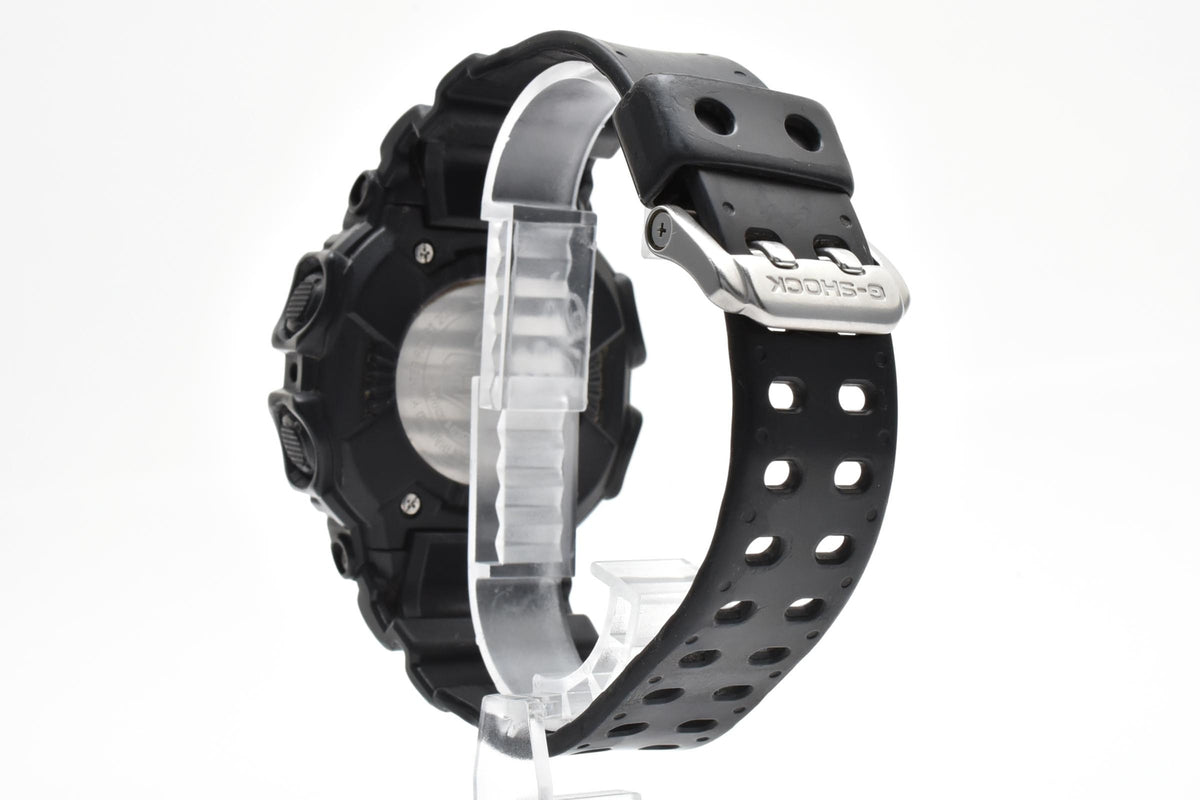CASIO カシオ G-SHOCK ジーショック GXW-56 メンズ タフソーラー 電波 クォーツ デジタル 腕時計 ブラック 樹脂ケース レジンベルト 51mm 2010年代 箱付