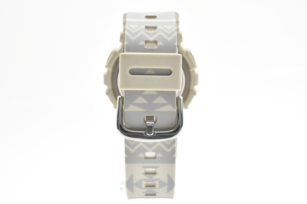 CASIO カシオ Baby-G ベビージー BA-110TP レディース クォーツ アナデジ 腕時計 ホワイト 白 樹脂ケース レジンベルト 42mm 2010年代