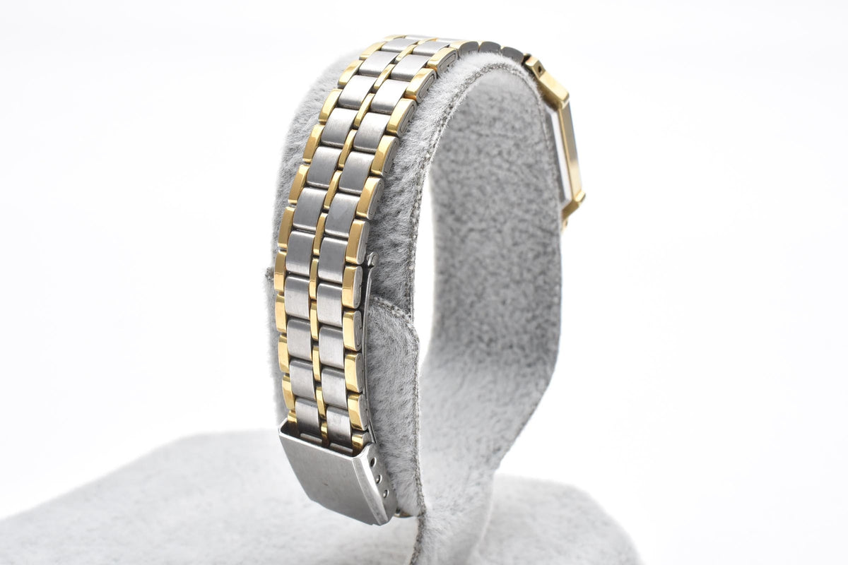 CITIZEN シチズン EXCEED エクシード 2200-221044 レディース クォーツ 腕時計 クリーム文字盤 ツートーン ステンレス ブレスレット 20mm 1980年代 ヴィンテージ