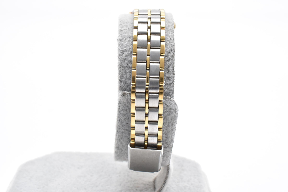 CITIZEN シチズン EXCEED エクシード 2200-221044 レディース クォーツ 腕時計 クリーム文字盤 ツートーン ステンレス ブレスレット 20mm 1980年代 ヴィンテージ