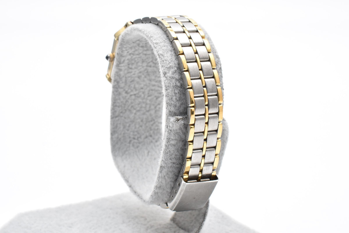 CITIZEN シチズン EXCEED エクシード 2200-221044 レディース クォーツ 腕時計 クリーム文字盤 ツートーン ステンレス ブレスレット 20mm 1980年代 ヴィンテージ