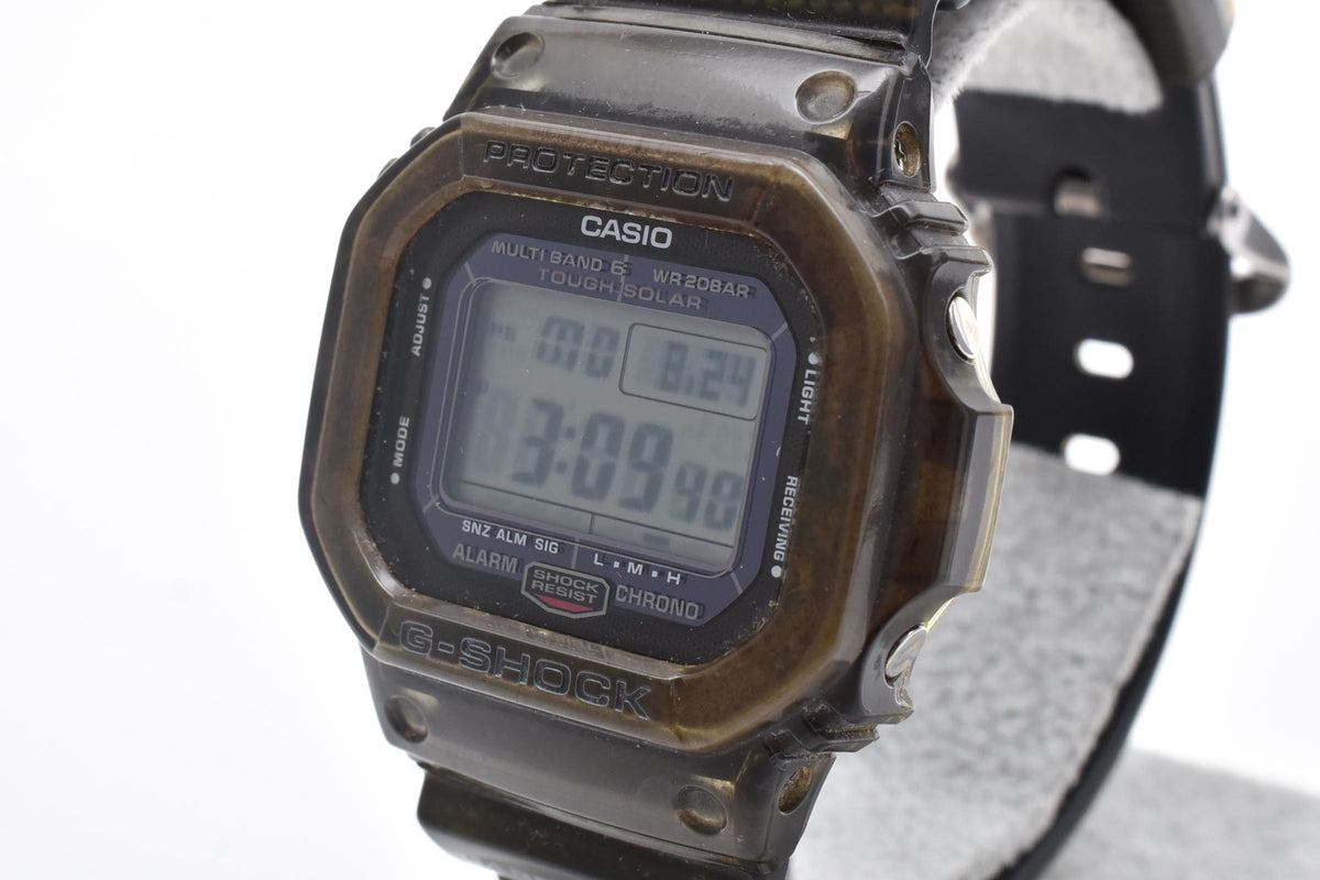 CASIO カシオ G-SHOCK ジーショック GW-S5600 RM Series メンズ タフソーラー 電波 クォーツ デジタル 腕時計 カーボンファイバー強化樹脂ベルト 43mm 2010年代