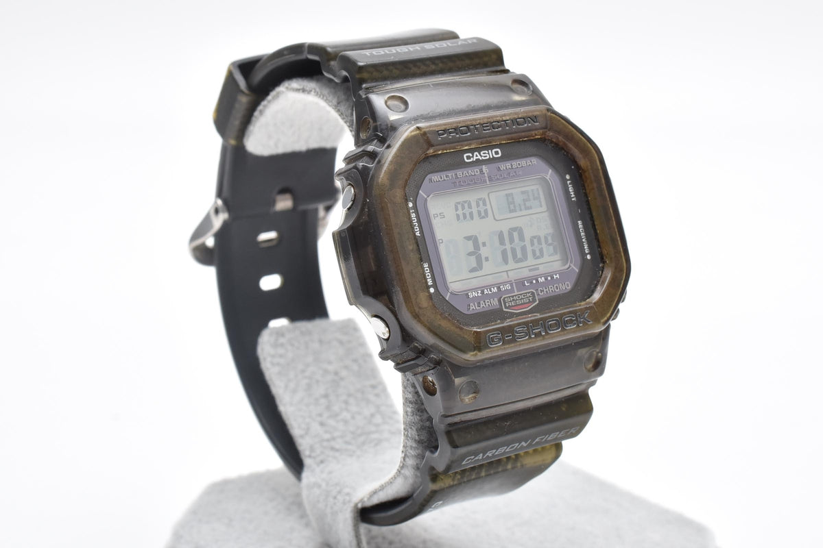 CASIO カシオ G-SHOCK ジーショック GW-S5600 RM Series メンズ タフソーラー 電波 クォーツ デジタル 腕時計 カーボンファイバー強化樹脂ベルト 43mm 2010年代