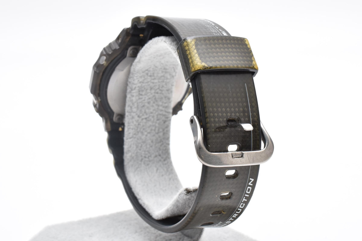 CASIO カシオ G-SHOCK ジーショック GW-S5600 RM Series メンズ タフソーラー 電波 クォーツ デジタル 腕時計 カーボンファイバー強化樹脂ベルト 43mm 2010年代