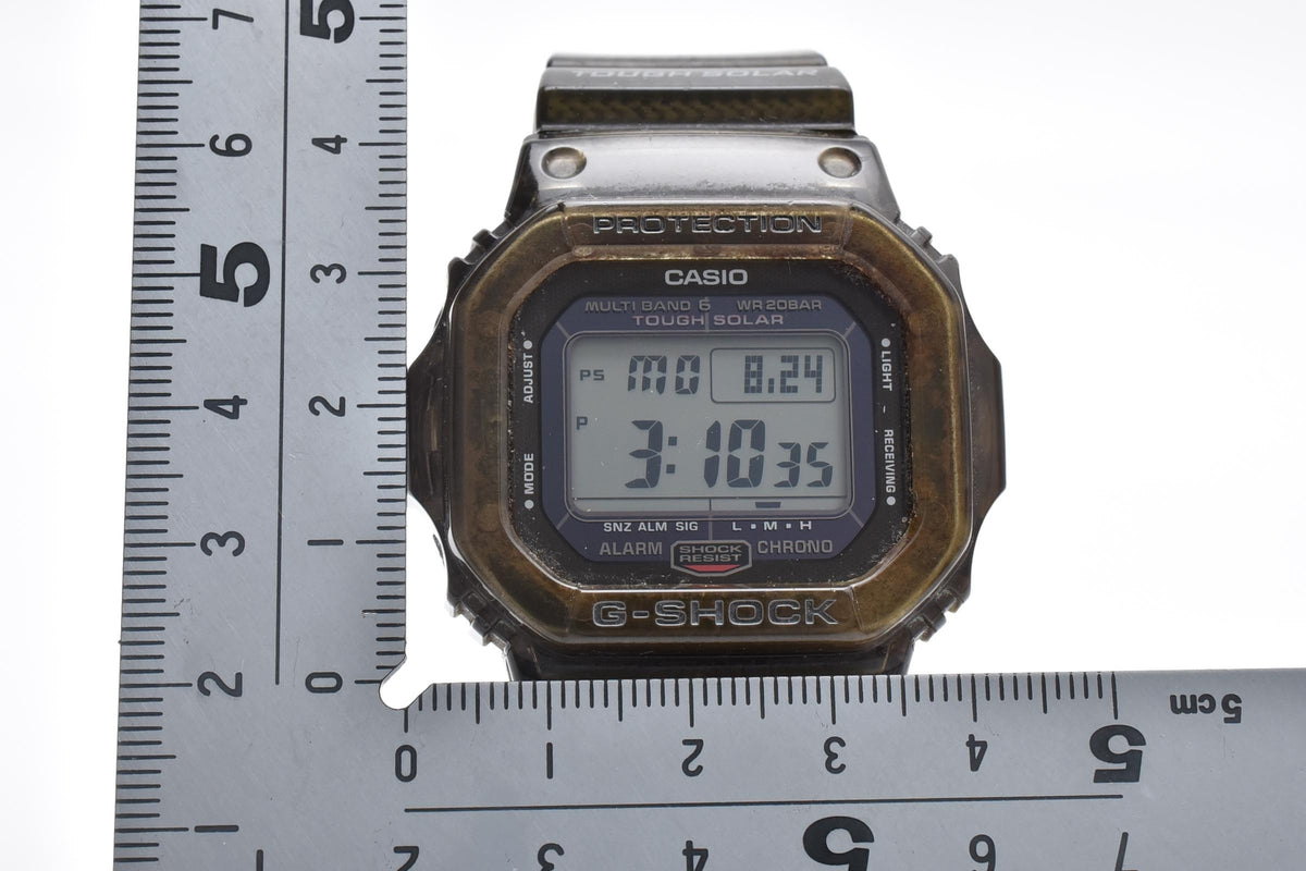 CASIO カシオ G-SHOCK ジーショック GW-S5600 RM Series メンズ タフソーラー 電波 クォーツ デジタル 腕時計 カーボンファイバー強化樹脂ベルト 43mm 2010年代