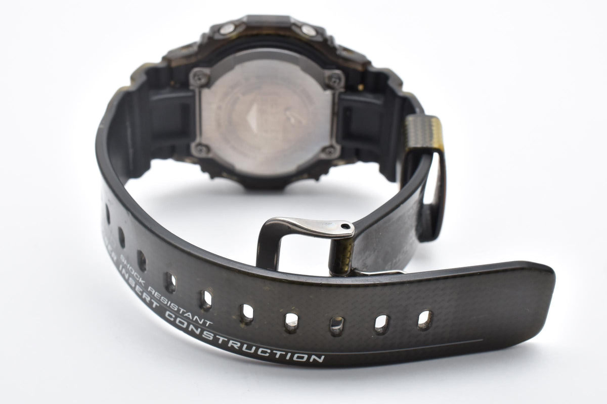 CASIO カシオ G-SHOCK ジーショック GW-S5600 RM Series メンズ タフソーラー 電波 クォーツ デジタル 腕時計 カーボンファイバー強化樹脂ベルト 43mm 2010年代