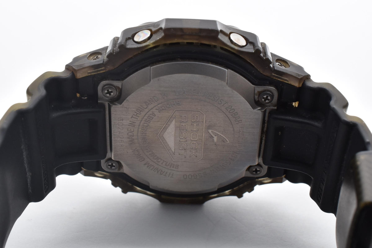 CASIO カシオ G-SHOCK ジーショック GW-S5600 RM Series メンズ タフソーラー 電波 クォーツ デジタル 腕時計 カーボンファイバー強化樹脂ベルト 43mm 2010年代