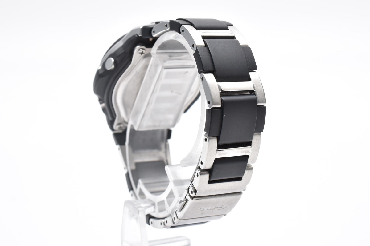 CASIO カシオ Baby-G ベビージー G-MS MSG-300C レディース クォーツ 腕時計 ゴールド文字盤 マルチダイヤル ステンレス ブラック 樹脂 ブレスレット 36mm 2000年代