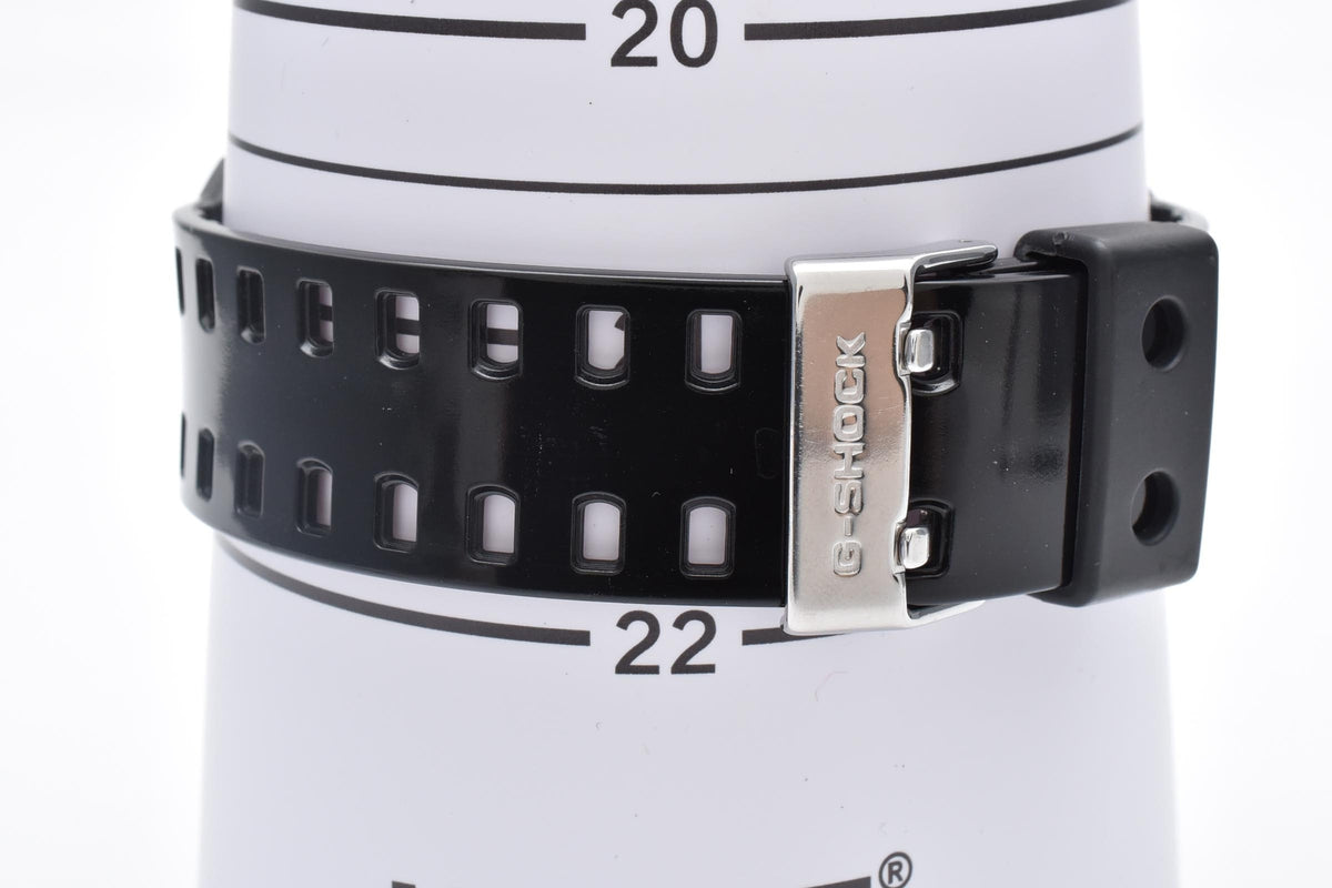 CASIO カシオ G-SHOCK ジーショック GD-100HC メンズ クォーツ デジタル 腕時計 オレンジ液晶 ブラック 樹脂ケース レジンベルト 50mm 2010年代