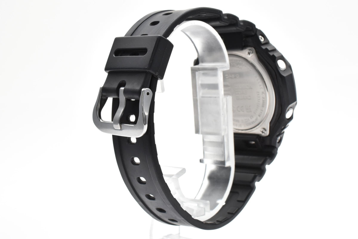 CASIO カシオ G-SHOCK ジーショック GA-B2100 メンズ ソーラー クォーツ アナデジ 腕時計 ブラック オクタゴン 八角形 樹脂ケース レジンベルト 45mm 2020年代 箱 説明書 保証書類付