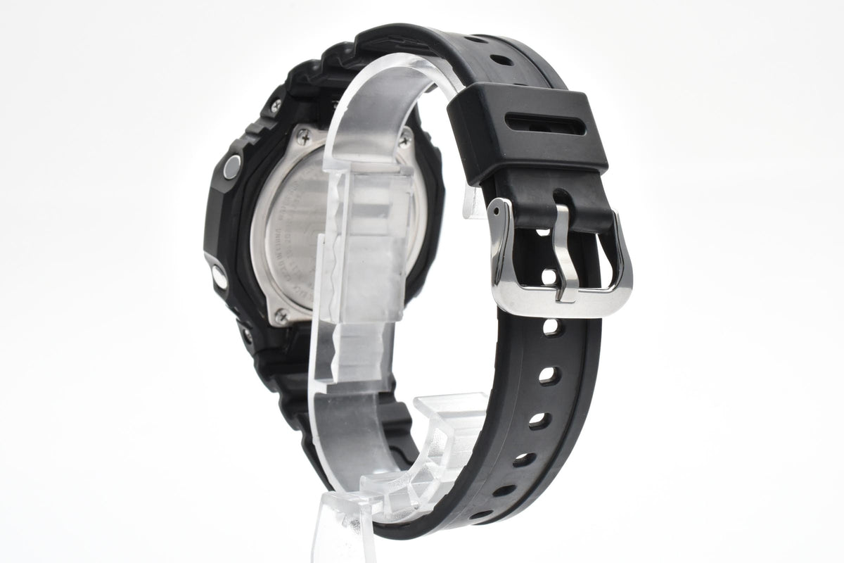 CASIO カシオ G-SHOCK ジーショック GA-B2100 メンズ ソーラー クォーツ アナデジ 腕時計 ブラック オクタゴン 八角形 樹脂ケース レジンベルト 45mm 2020年代 箱 説明書 保証書類付